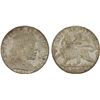 Image 1 : ETHIOPIA: Menelik II, 1889-1913, AR birr, EE1892 (1899-1900), XF