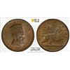 Image 1 : ETHIOPIA: Haile Selassie, 1930-1974, AE matona, EE1923 (1931), PCGS MS64 BN