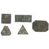 Image 1 : GABON: Franceville, SET of 5 tokens, ND (1883)