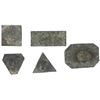 Image 2 : GABON: Franceville, SET of 5 tokens, ND (1883)