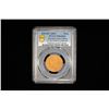 Image 2 : GERMAN EAST AFRICA: Wilhelm II, 1888-1918, AE pesa, 1890/AH1307, PCGS Proof 64 RD
