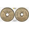 Image 1 : GERMAN EAST AFRICA: Wilhelm II, 1888-1918, 10 heller, 1908-J, PCGS MS64