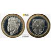 Image 1 : GHANA: Republic, AR 200 sika, 2003, PCGS Proof 67 DCAM