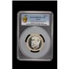 Image 2 : GHANA: Republic, AR 200 sika, 2003, PCGS Proof 67 DCAM