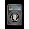 Image 2 : GHANA: Republic, AR 200 sika, 2003, PCGS Proof 67 DCAM