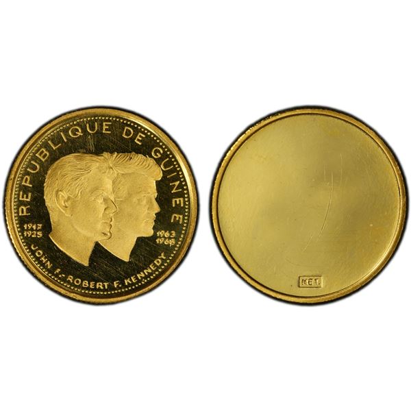 GUINEA: Republic, 1000 francs guinéens, ND (1969), PCGS Specimen 64