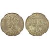 Image 1 : MAURITIUS: George V, 1910-1936, AR rupee, 1934, NGC MS64