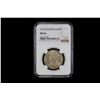 Image 2 : MAURITIUS: George V, 1910-1936, AR rupee, 1934, NGC MS64