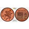 Image 1 : MAYOTTE: Fantasy Issues, AE 20 euro, 2004, PCGS MS66 RD