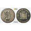 Image 1 : ZAMBIA: Republic, 1000 kwacha / 100 guilders, 1998, PCGS Proof 67