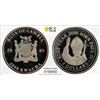 Image 1 : ZAMBIA: Republic, 1000 kwacha / 5 dollars, 2003, PCGS Proof 67 DCAM