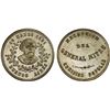 Image 1 : ARGENTINA: Republic, AE medal (24.26g), 1891, AU