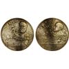 Image 1 : ARGENTINA: Republic, AR medal (116.9g), 1908, AU