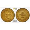 Image 1 : ARAUCANIA AND PATAGONIA: Felipe I, 1952-2014, 100 pesos, 1988, PCGS Specimen 63