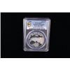 Image 2 : ARAUCANIA AND PATAGONIA: Felipe I, 1952-2014, AR 100 pesos, 1989, PCGS Specimen 67