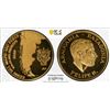 Image 1 : ARAUCANIA AND PATAGONIA: Felipe I, 1952-2014, 100 pesos, 1989, PCGS Specimen 67