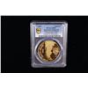 Image 2 : ARAUCANIA AND PATAGONIA: Felipe I, 1952-2014, 100 pesos, 1989, PCGS Specimen 67