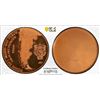 Image 1 : ARAUCANIA AND PATAGONIA: Felipe I, 1952-2014, 100 pesos, 1989, PCGS Specimen 67 RD