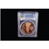 Image 2 : ARAUCANIA AND PATAGONIA: Felipe I, 1952-2014, 100 pesos, 1989, PCGS Specimen 67 RD
