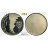 Image 1 : ARAUCANIA AND PATAGONIA: Felipe I, 1952-2014, 100 pesos, 1989, PCGS Specimen 67
