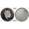 Image 1 : ARAUCANIA AND PATAGONIA: Felipe I, 1952-2014, AR 100 pesos, 1989, PCGS Specimen 66