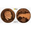 Image 1 : ARAUCANIA AND PATAGONIA: Felipe I, 1952-2014, 100 pesos, 1989, PCGS Specimen 66 RD