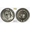 Image 1 : ARAUCANIA AND PATAGONIA: Felipe I, 1952-2014, 1 soberano, 1989, PCGS Specimen 63