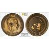 Image 1 : ARAUCANIA AND PATAGONIA: Felipe I, 1952-2014, 1 soberano, 1989, PCGS Specimen 63