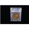 Image 2 : ARAUCANIA AND PATAGONIA: Felipe I, 1952-2014, 1 soberano, 1989, PCGS Specimen 63