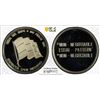 Image 1 : ARAUCANIA AND PATAGONIA: Felipe I, 1952-2014, 100 pesos, 1991, PCGS Specimen 67