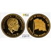 Image 1 : ARAUCANIA AND PATAGONIA: Felipe I, 1952-2014, 100 pesos, 1991, PCGS Specimen 65