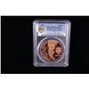 Image 2 : ARAUCANIA AND PATAGONIA: Felipe I, 1952-2014, 100 pesos, 1993, PCGS UNC details