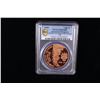 Image 2 : ARAUCANIA AND PATAGONIA: Felipe I, 1952-2014, 100 pesos, 1995, PCGS Specimen 69 RD