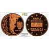 Image 1 : ARAUCANIA AND PATAGONIA: Felipe I, 1952-2014, 100 pesos, 1996, PCGS Specimen 69 RD