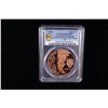 Image 2 : ARAUCANIA AND PATAGONIA: Felipe I, 1952-2014, 100 pesos, 1996, PCGS Specimen 69 RD