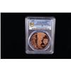 Image 2 : ARAUCANIA AND PATAGONIA: Felipe I, 1952-2014, 100 pesos, 1996, PCGS Specimen 69 RD