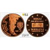 Image 1 : ARAUCANIA AND PATAGONIA: Felipe I, 1952-2014, 100 pesos, 1997, PCGS Specimen 69 RD