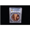 Image 2 : ARAUCANIA AND PATAGONIA: Felipe I, 1952-2014, 100 pesos, 1997, PCGS Specimen 69 RD