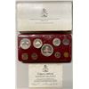 Image 2 : BAHAMAS: Elizabeth II, 1952-2022, 9-piece proof set, 1972, Proof