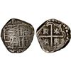 Image 1 : BOLIVIA: Felipe III, 1598-1621, AR 2 reales (6.63g), DM-P, VG-F