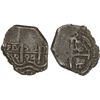 Image 1 : BOLIVIA: Carlos II, 1665-1700, AR 1 real (2.98g) (16)94-P, F-VF
