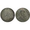 Image 1 : BRITISH HONDURAS: George V, 1910-1936, AR 50 cents, 1919, PCGS AU55