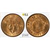 Image 1 : BRITISH HONDURAS: George VI, 1936-1952, AE cent, 1939, PCGS MS65 RB