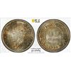 Image 1 : BRITISH HONDURAS: George VI, 1936-1952, AR 10 cents, 1939, PCGS MS66