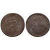 Image 1 : LOWER CANADA: AE 1/2 penny token, 1815, PCGS MS63 BN