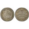 Image 1 : CANADA: Victoria, 1858-1901, AR 10 cents, 1870, PCGS EF40