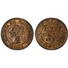 Image 1 : CANADA: Victoria, 1858-1901, AE cent, 1891, PCGS MS63 RB