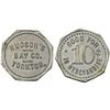 Image 1 : CANADA: 10 cents token, ND (after 1898), AU
