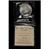 Image 2 : CANADA: George VI, 1936-1952, AR dollar, 1949, MS66