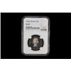 Image 2 : CANADA: Elizabeth II, 1952-2022, AR 50 cents, 1955, NGC ProofLike Unc 67